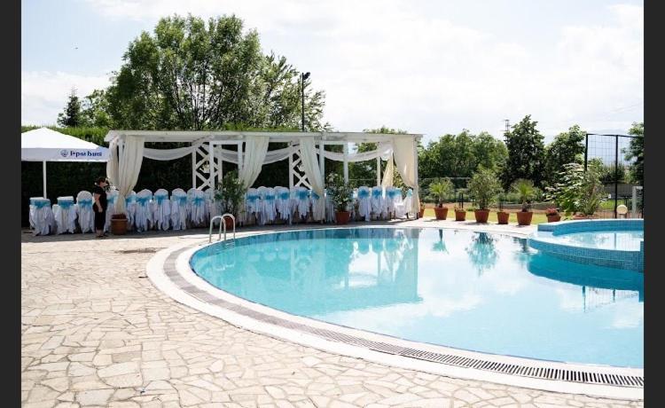 Hotel Shterev Anevo Sopot Exteriér fotografie