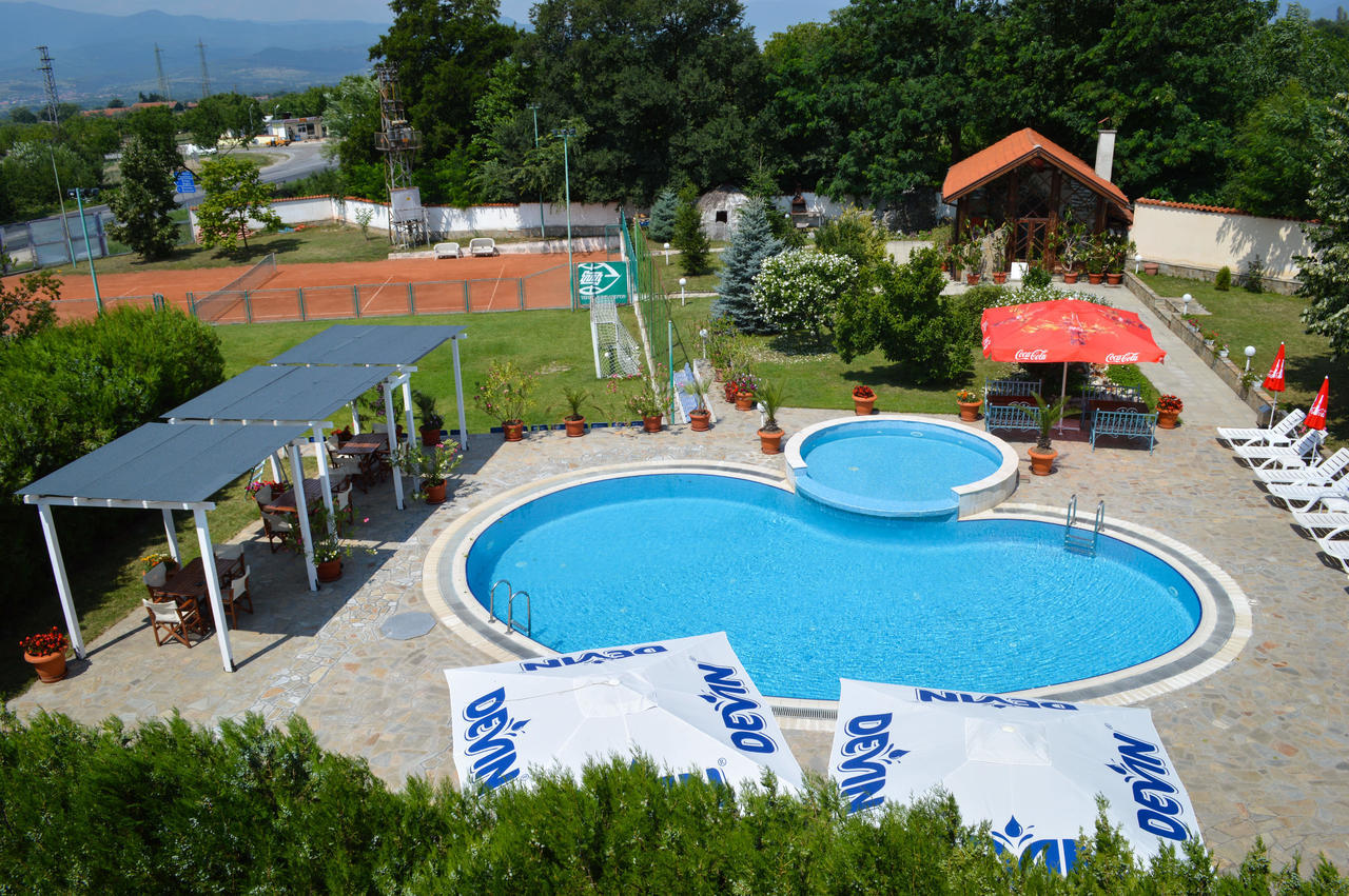 Hotel Shterev Anevo Sopot Exteriér fotografie